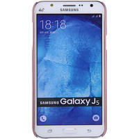 Чехол для телефона Nillkin Super Frosted Shield для Samsung Galaxy J5 2016 (розовый)
