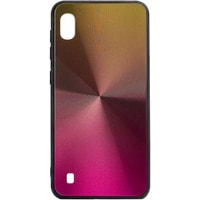 Чехол для телефона EXPERTS Shiny Tpu для Samsung Galaxy A10 (розово-золотой)