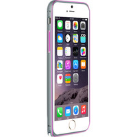 Чехол для телефона Love Mei Double Color Arc для iPhone 6S Plus (Grey-Red)