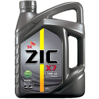 Моторное масло ZIC X7 Diesel 10W-40 6л
