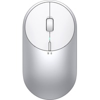 Мышь Xiaomi Mi Portable Mouse 2 (серебристый/белый) в Бресте