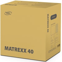 Корпус DeepCool Matrexx 40 DP-MATX-MATREXX40