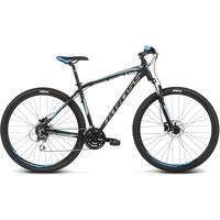 Велосипед Kross Hexagon 5.0 29 (черный/голубой, 2018)