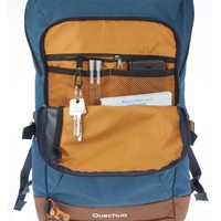 Городской рюкзак Quechua NH500 20 л (сине-серый)