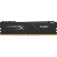 Оперативная память HyperX Fury 8GB DDR4 PC4-25600 HX432C16FB3/8