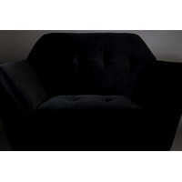 Интерьерное кресло Dutchbone Kate Soft (черный) в Солигорске