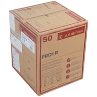 Накопительный электрический водонагреватель Ariston PRO1 R 100 V 1,5K PL DRY