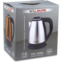 Электрический чайник Willmark WEK-1808SS (вишневый)
