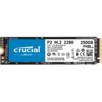 SSD Crucial P2 250GB CT250P2SSD8