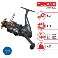 Рыболовная катушка Yugana Desire 5000 5385808