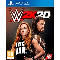  WWE 2K20 для PlayStation 4