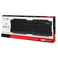 Клавиатура CrownMicro CMK-158T