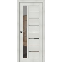 Межкомнатная дверь el'Porta Порта-27 60x200 (Bianco Veralinga Mirox Grey)