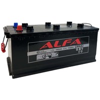 Автомобильный аккумулятор ALFA 140 (4) рус (140 А·ч)