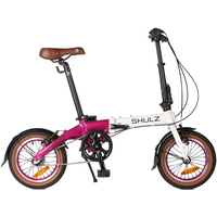Велосипед Shulz Hopper Mini 2023 (фиолетовый/белый)