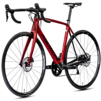 Велосипед Merida Scultura 6000 XS 2021 (темное серебро/бордовый)