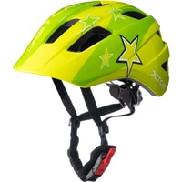 Cпортивный шлем JetCat Max S (р. 47-53, green stars)