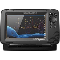 Эхолот-картплоттер Lowrance Hook Reveal 7 83/200 HDI
