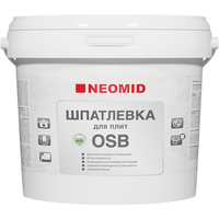 Шпатлевка Neomid для плит OSB (7 кг)