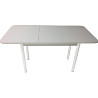 Кухонный стол Solt СТД-08 (серый/ноги круглые серые)