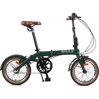 Велосипед Shulz Hopper 3 2023 (темно-зеленый)