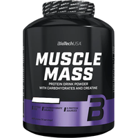 Протеин комплексный BioTech USA Muscle Mass (ваниль, 4 кг)