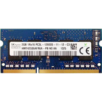 Оперативная память Hynix 2ГБ DDR3 SODIMM 1600МГц HMT425S6AFR6A-PB