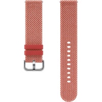 Ремешок Samsung Kvadrat для Galaxy Watch Active2/Watch 42мм (красный)