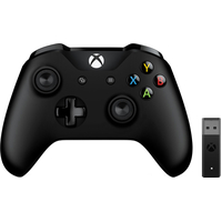 Геймпад Microsoft Xbox Controller 1708 + Wireless Adapter 1790 [4N7-00003]