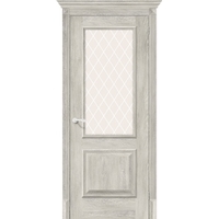 Межкомнатная дверь el'Porta Classico Классико-13 90x200 (Chalet Provence White Crystal)
