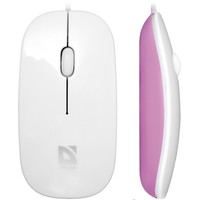 Мышь Defender NetSprinter MM-440 White/Pink