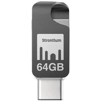 USB Flash Strontium Nitro Plus OTG Type-C 64GB