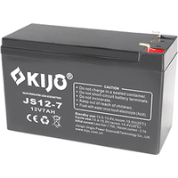 Аккумулятор для ИБП Kijo JS12-7 F1 (12В/7 А·ч)
