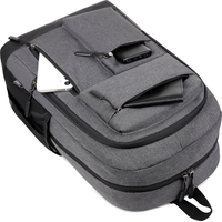 Городской рюкзак Miru Sallerus 15.6 (серый)