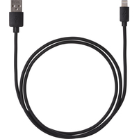Кабель TDM Electric USB Type-A - Lightning SQ1810-0303 (1 м, черный)