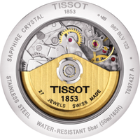 Наручные часы Tissot Bridgeport Automatic Chronograph Gent T097.427.11.033.00