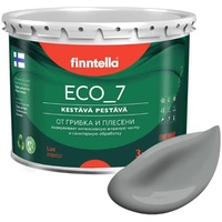 Краска Finntella Eco 7 Tiina F-09-2-3-FL058 2.7 л (темно-серый)