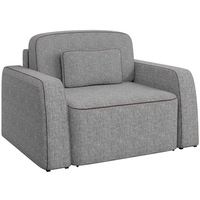 Кресло-кровать Mebelico Гермес 59354 (рогожка, серый)