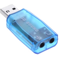 USB аудиоадаптер C-Media Trua3D