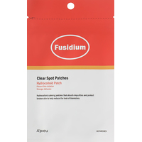  A'Pieu Точечные патчи для лица Fusidium Clear Spot Patches (72шт)