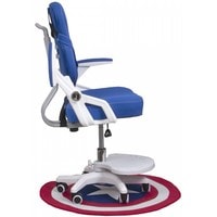 Детское ортопедическое кресло AksHome Swan (синий)