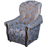 Интерьерное кресло Уют Гобелен (синий)