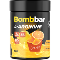 L-аргинин Bombbar L-Arginin (180 г, апельсин)
