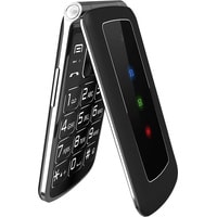 Кнопочный телефон Olmio F28 (черный)