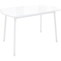 Кухонный стол Listvig Винер Mini (белый)