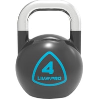 Гиря Livepro LP8042 4 кг