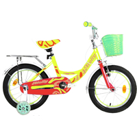 Детский велосипед Krakken Molly 16 (желтый)