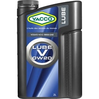 Моторное масло Yacco Lube V 0W-20 2л