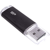 USB Flash Silicon-Power Ultima U02 4GB [SP004GBUF2U02V1K]