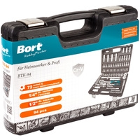 Универсальный набор инструментов Bort BTK-94 (94 предмета)